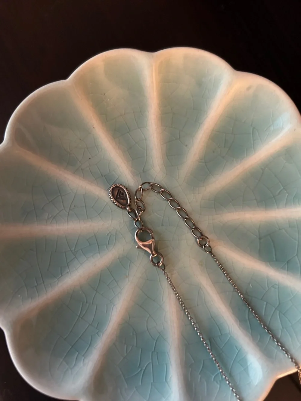 Sterling Silver Duomo Circle Pendant Necklace - Picture 3 of 6